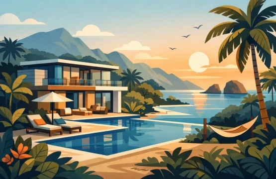 Best Villas for Long Stays in Costa Rica