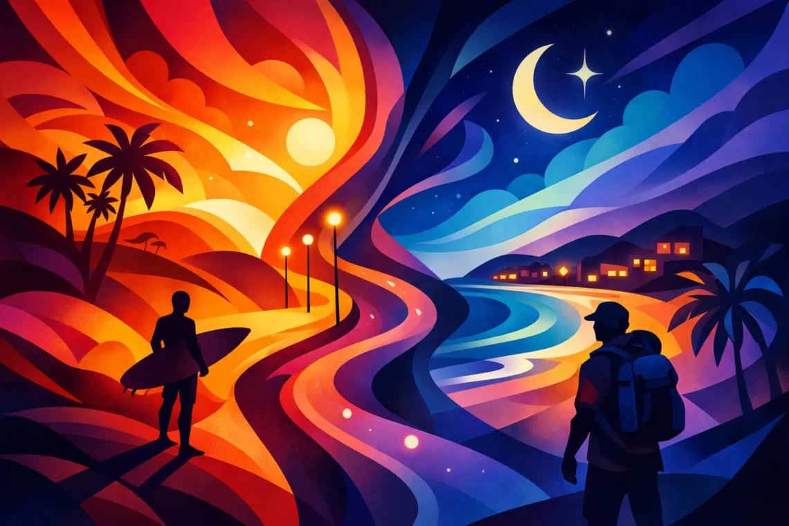 Is Santa Teresa Safe for Travelers at Night?