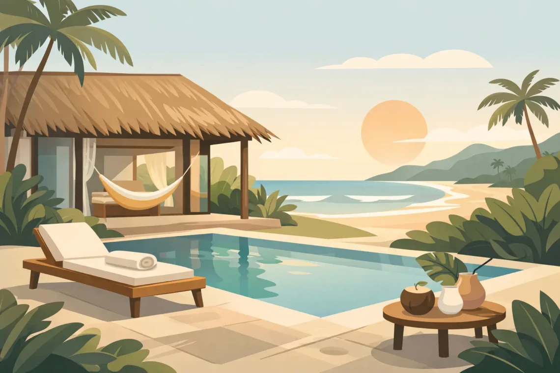 Santa Teresa accommodation that feels calm