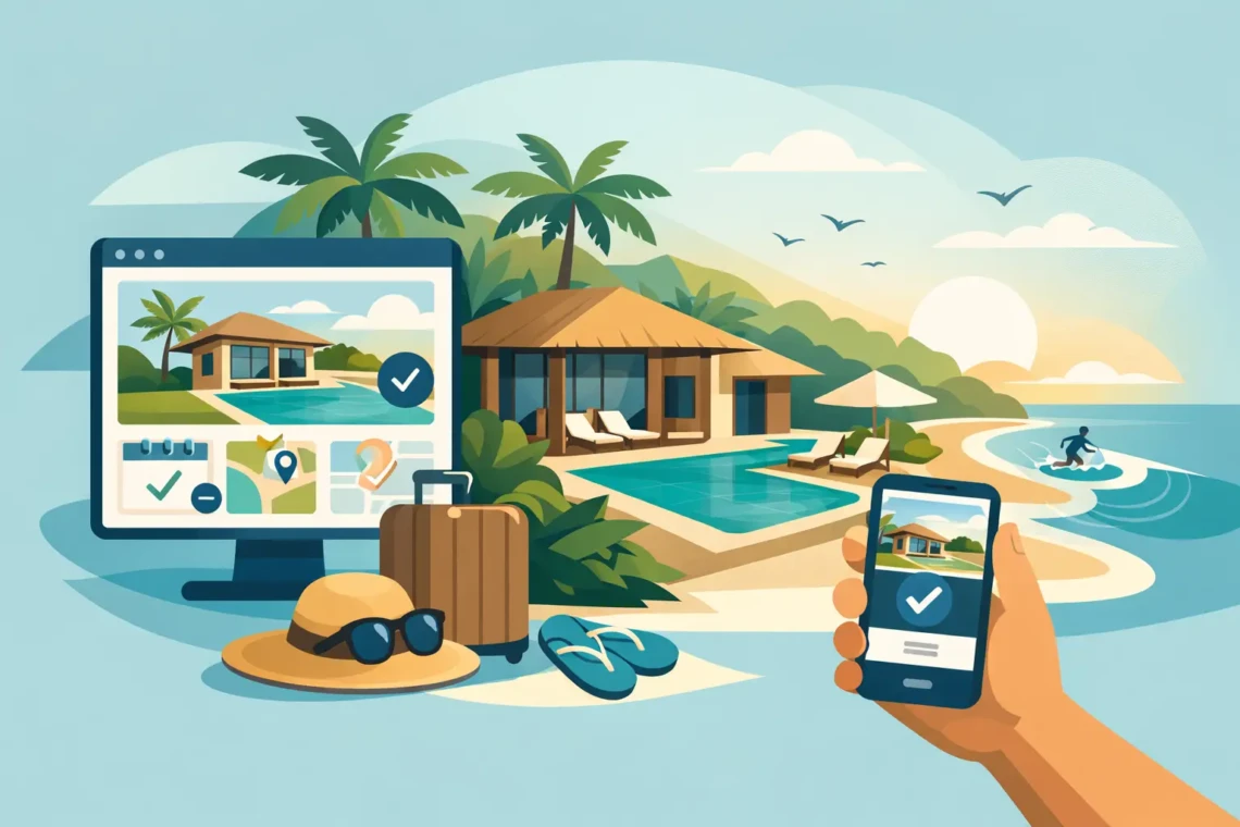 Direct Booking Villas Santa Teresa Tips