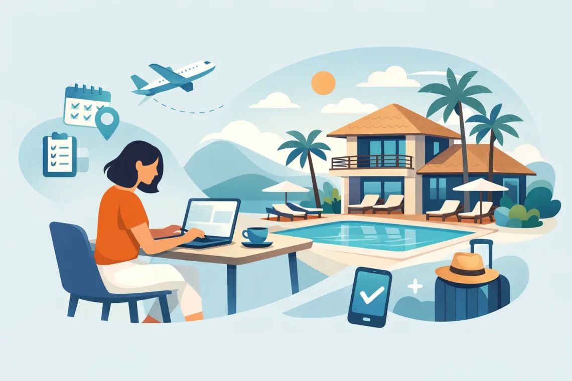 How to Book Long Stay Villa Without Stress
