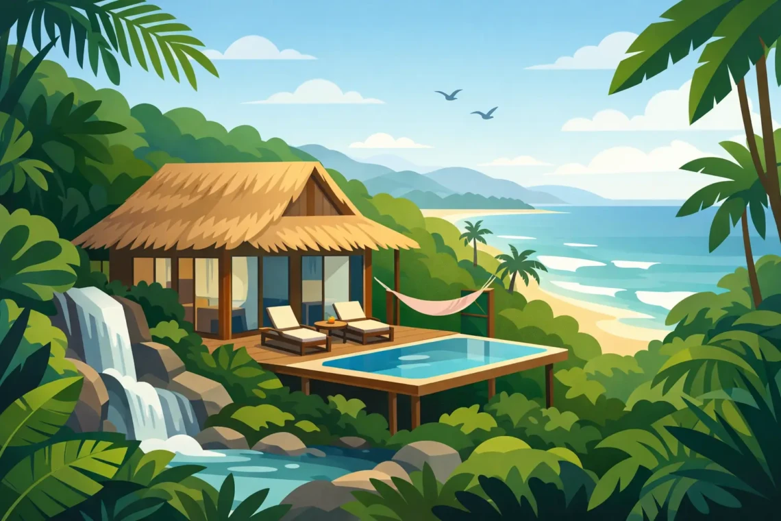 Why Choose a Jungle Villa Stay Near Santa Teresa