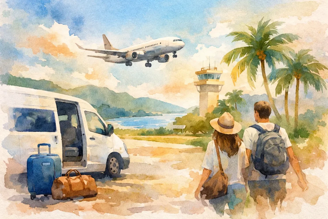 How to Arrange a Cobano Airport Transfer Easily