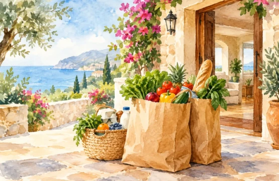 How to Prepare for a Villa Grocery Arrival