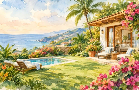 Best Santa Teresa Villas With Private Garden